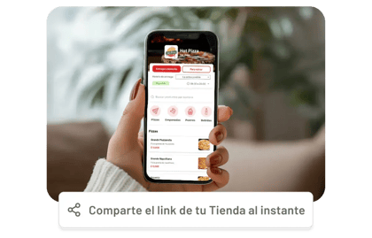 Comparte el link de tu Tienda al instante